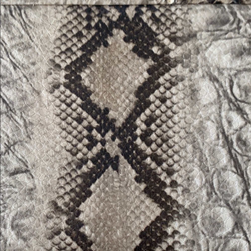 Cute Python Print Clutch. - image 2